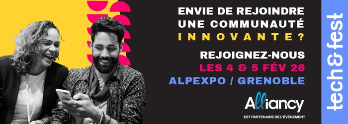 Tech & Fest : Célébrer le meilleur  de l'innovation,  ensemble !