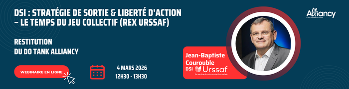 DSI : Stratégie de sortie & Liberté d'action – Le temps du jeu collectif (REX Urssaf)