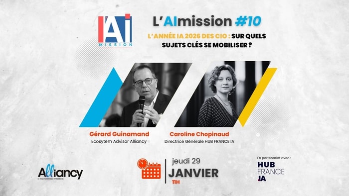 AIMission#10- L’année IA 2026 des CIO : sur quels sujets clés se mobiliser ?