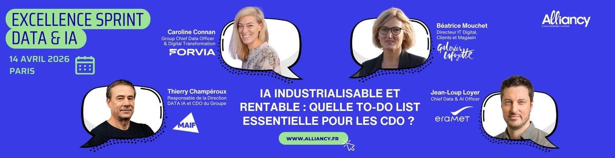IA industrialisable et rentable : quelle to-do list essentielle pour les CDO ?