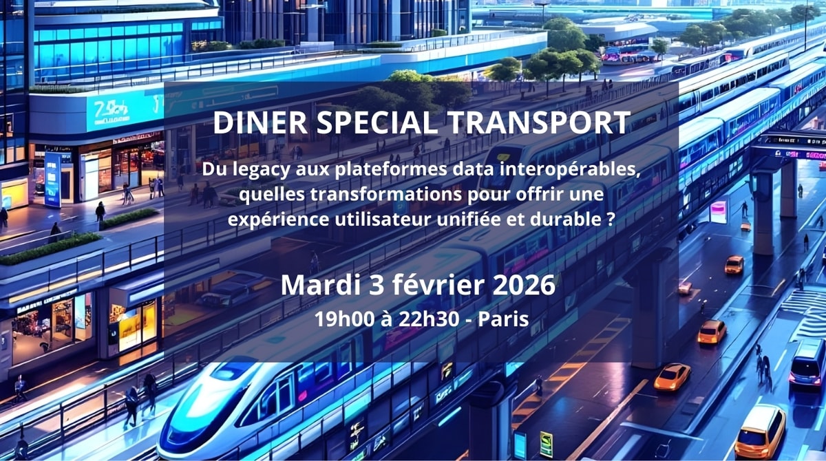 Workshop & dîner - Spécial transport